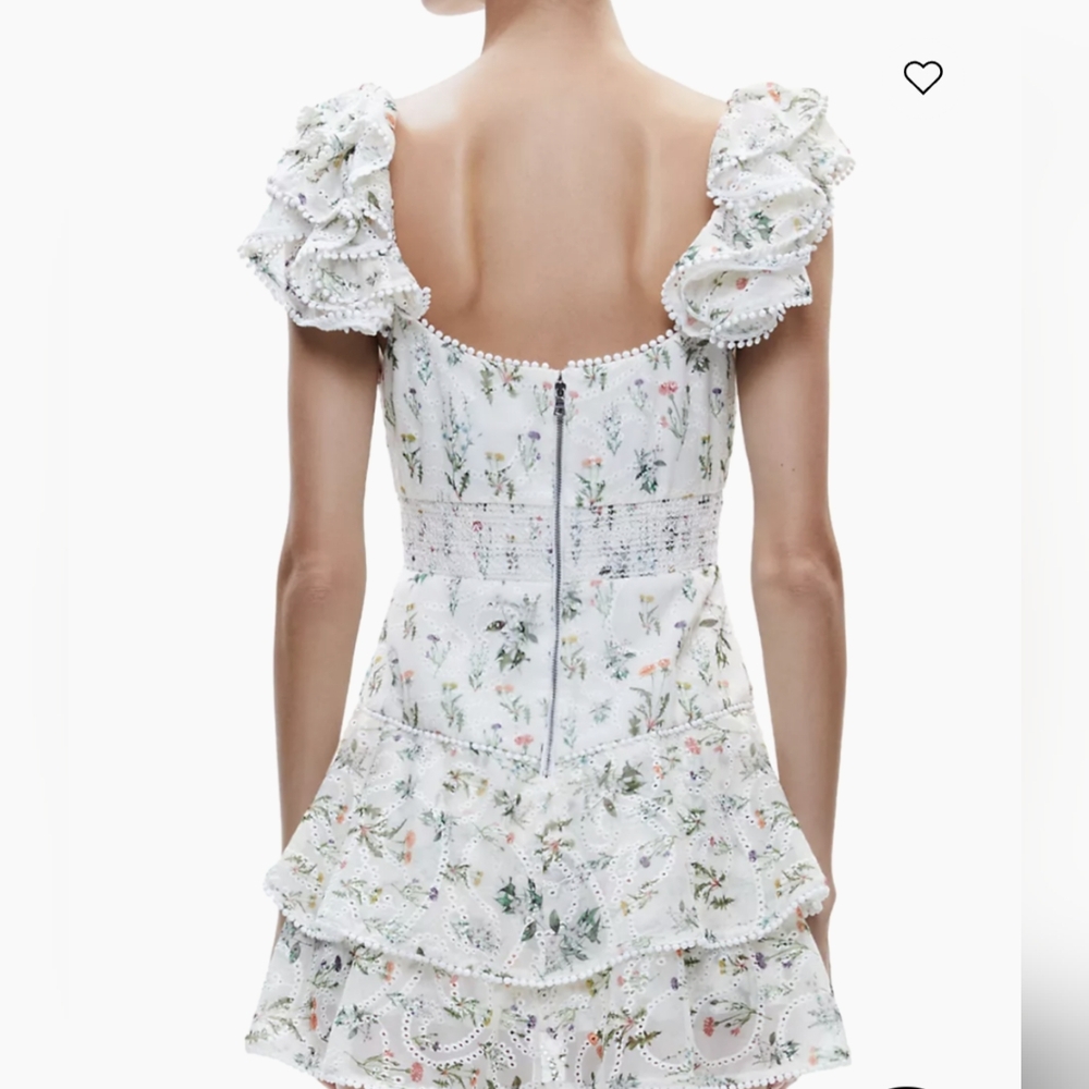 Alice + Olivia Hartford mini dress - Picture 6 of 12